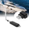 CHICIRIS Dual Channel AIS Receiver USB Output, Stainless Steel Foldable Antenna for Marine Boat Use view 2