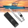 CHICIRIS Dual Channel AIS Receiver USB Output, Stainless Steel Foldable Antenna for Marine Boat Use view 3
