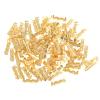 100Pcs Brass Crimp Terminals 0.5 1.5mm Connectors for Connecting and Repairing Wires view 1