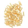 100Pcs Brass Crimp Terminals 0.5 1.5mm Connectors for Connecting and Repairing Wires view 2