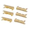 100Pcs Brass Crimp Terminals 0.5 1.5mm Connectors for Connecting and Repairing Wires view 3