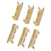 100Pcs Brass Crimp Terminals 0.5 1.5mm Connectors for Connecting and Repairing Wires view 4