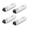 2 Pair of 10G BiDi SFP+ Transceiver, 10GBase-BIDI 1270nm/1330nm SMF, up to 60km, Compatible with Cisco, Ubiquiti, D-Link, Supermicro, Netgear and Other Open Switches view 1