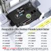 4 Black + 4 Yellow 12mm Label Tape Compatible Brother Ptouch TZe-335 White on Black Bundle with TZe-631 Black on Yellow for P Touch PT-D210 PTH110 PT-D220 PTD600 view 2