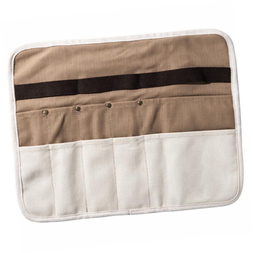 SHOWERORO Tableware Carrying Bag for Camping Kitchen Cloth Storage Pouch for Utensils Picnic Tableware Organizer for and Protection