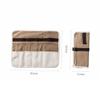 SHOWERORO Tableware Carrying Bag for Camping Kitchen Cloth Storage Pouch for Utensils Picnic Tableware Organizer for and Protection view 2