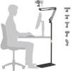 AceTaken MX Brio 4K Webcam Floor Stand,70-inch Telescopic Floor Holder with Webcam Magnetic Mount Compatible with Logitech MX Brio 4K,Brio 4K,100,300,500,C270,C310 webcams view 1
