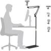AceTaken Webcam Floor Stand,70-inch Metal Webcam Floor Holder Compatible with Logitech C920 StreamCam C930 C922 C615 C925e Brio 4K,Brio 500,MX Brio 4K Webcams view 1
