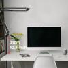 AceTaken Webcam Floor Stand,70-inch Metal Webcam Floor Holder Compatible with Logitech C920 StreamCam C930 C922 C615 C925e Brio 4K,Brio 500,MX Brio 4K Webcams view 4
