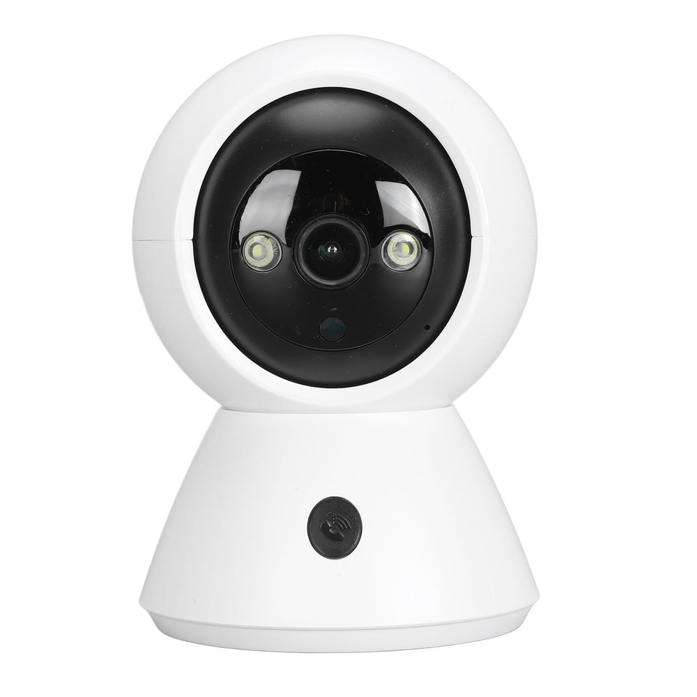 Intelligent Dual Lens Pan Tilt Security Camera, 1080P Night, 5G Dual Band, Motion Detection, Indoor Camera for Home Baby Pet Monitoring