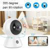 Intelligent Dual Lens Pan Tilt Security Camera, 1080P Night, 5G Dual Band, Motion Detection, Indoor Camera for Home Baby Pet Monitoring view 2