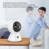 Intelligent Dual Lens Pan Tilt Security Camera, 1080P Night, 5G Dual Band, Motion Detection, Indoor Camera for Home Baby Pet Monitoring view 3