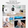 Intelligent Dual Lens Pan Tilt Security Camera, 1080P Night, 5G Dual Band, Motion Detection, Indoor Camera for Home Baby Pet Monitoring view 4