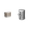 Bang & Olufsen Beolit 20 Powerful Portable Wireless Bluetooth Speaker, Grey Mist & Beosound Explore - Wireless Outdoor Bluetooth Speaker, IP 67 Dustproof and Waterproof, Grey Mist view 1