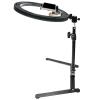 Erice Phone Stand with Light, Adjustable Selfie Phone Tripod with Light, Camera Stand, Phone Bracket, Photo Accessories, Recording Equipment for Cooking, Vlogging, Live Streaming (B) view 1