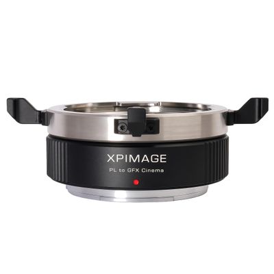 XPIMAGE Lens Mount Adapter Ring Compatible with PL Cinema Lens to Fujifilm GFX Camera GFX50 GFX100