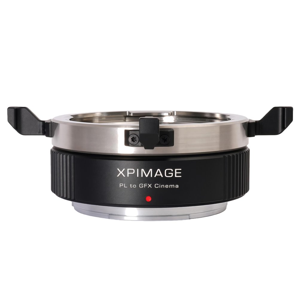 XPIMAGE Lens Mount Adapter Ring Compatible with PL Cinema Lens to Fujifilm GFX Camera GFX50 GFX100