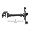 ARKON TAB086-12 Heavy Duty Tablet Clamp Mount with 12 inch Neck & Tablet Clamp Mount for Tripods Carts Tables Desks for iPad Air 2 iPad 4 3 2 iPad Pro Retail Black view 4