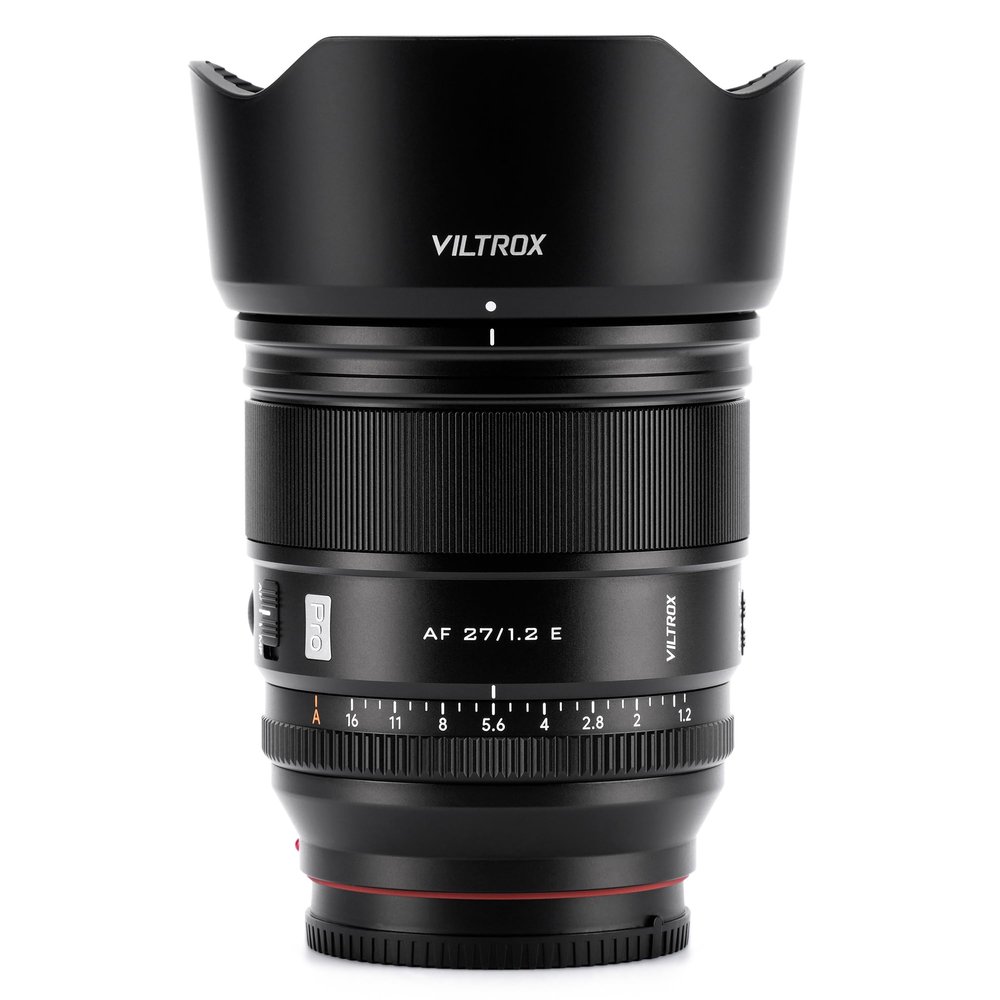 VILTROX 27mm f/1.2 E Pro Mount Lens,Auto Focus APS-C Prime Lens for Sony E-Mount Mirrorless Camera a7R a7IV a7RIII a7RIV a7RV A1 FX3 ZVE1 A7CII a6000 a6400 a6600 a6700 ZV-E10 FX30