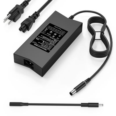 130W 19.5V 6.7A 7.4mm Tip AC Adapter Laptop Charger Compatible with Dell Inspiron 15 7559 N7110 N5110 Precision M20 M60 M70 M90,Dell XPS 15 L502X 17 L702X,PA-4E DA130PE1-00 JU012 Power Supply Cord