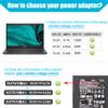 130W 19.5V 6.7A 7.4mm Tip AC Adapter Laptop Charger Compatible with Dell Inspiron 15 7559 N7110 N5110 Precision M20 M60 M70 M90,Dell XPS 15 L502X 17 L702X,PA-4E DA130PE1-00 JU012 Power Supply Cord view 3