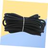 Gogogmee 6m Bungee Cord Strong Elastic Rope for Kayak Tent and Luggage Durable Lightweight Wear-Resistant Stretch String Black view 2