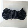 Gogogmee 6m Bungee Cord Strong Elastic Rope for Kayak Tent and Luggage Durable Lightweight Wear-Resistant Stretch String Black view 3