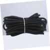 Gogogmee 6m Bungee Cord Strong Elastic Rope for Kayak Tent and Luggage Durable Lightweight Wear-Resistant Stretch String Black view 4