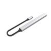 Q-BAIHE USB HUB Aluminum Alloy TYPEC 7-Port Splitter USB 1 Drag 7 Suitable for Laptops view 4