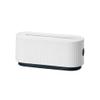 Cable Management Box, Cable Organizer Box for Extension Cord, Power Stripe Surge Protector, Wire Management Box, Concealer Organizer Cover Hider, White