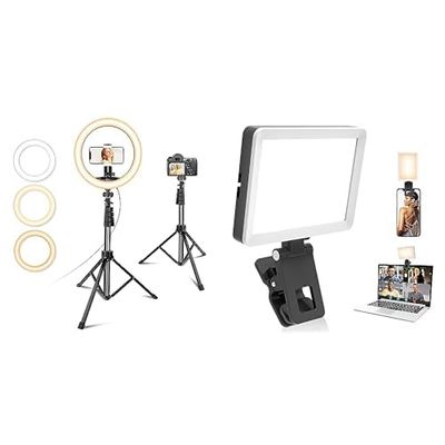 UBeesize 12 Selfie Ring Light with Selfie Light