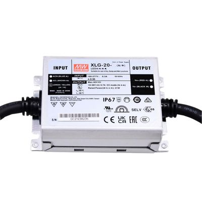 Mean Well XLG LED Driver XLG-20-L-B 20W 350mA