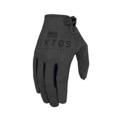 VIKTOS Men's Operatus XP Low Profile Durable Moisture-Wicking Touchscreen-Compatible Tactical Duty Gloves | Mesh Backhand, Black, X-Large