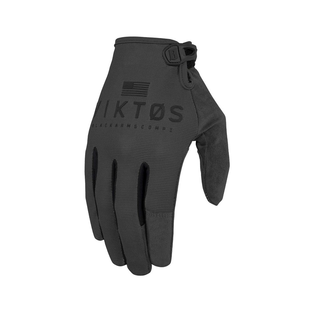 VIKTOS Men's Operatus XP Low Profile Durable Moisture-Wicking Touchscreen-Compatible Tactical Duty Gloves | Mesh Backhand, Black, X-Large