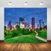 BELECO 15x10ft Fabric Houston City Skyline Backdrop Photography Modern City Skyscrapers at Sunset Background Kids Adults Birthday Wedding Party Decor Video Studio Photo Props view 4