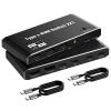 DAGIJIRD KVM Switch, 8K 2 in 1 Out 1 USB C KVM Switch 100W PD Charge Type C KVM Switch for 2 Laptop 1 Monitor view 4