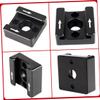 OSALADI 3sets Cold Shoe Extension Mount Flash Stand Adapter Hole for Camera Monitor Bracket view 2