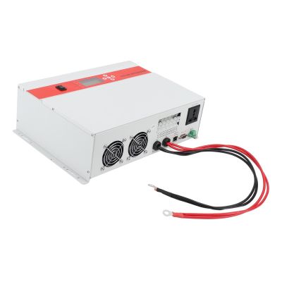 800W Pure Sine Power Inverter,12V Pure Sine Inverter Voltage Stabilizer 30A Solar PWM Charger