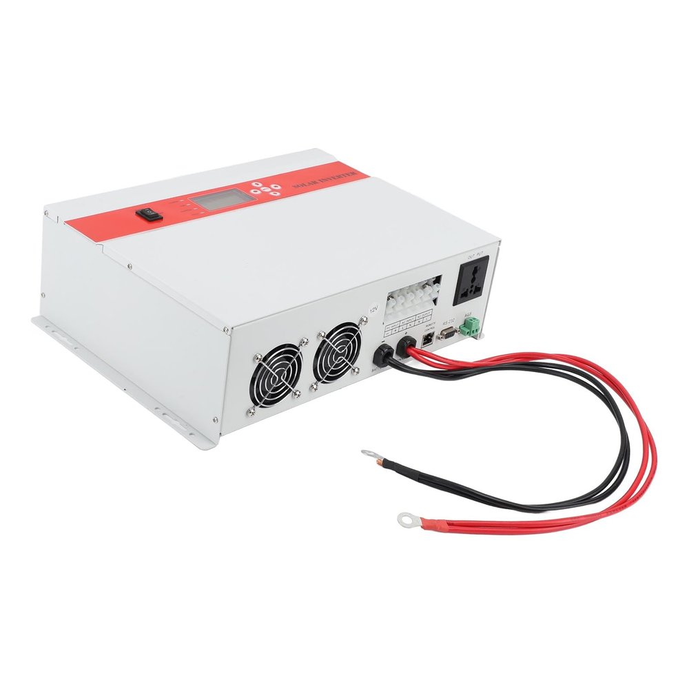 800W Pure Sine Power Inverter,12V Pure Sine Inverter Voltage Stabilizer 30A Solar PWM Charger