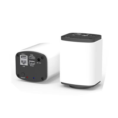 8MP 4K HDMI-Compatible USB2.0 Industrial Microscope Camera Digital Video with IMX485 Sensor
