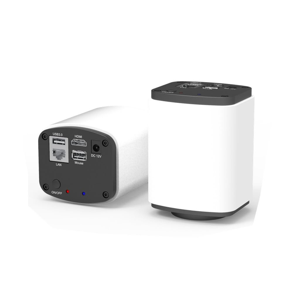 8MP 4K HDMI-Compatible USB2.0 Industrial Microscope Camera Digital Video with IMX485 Sensor