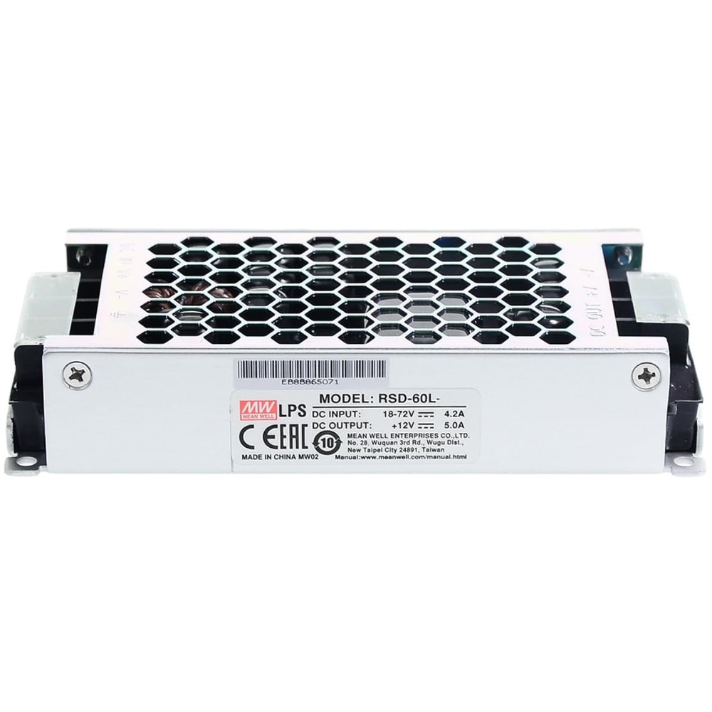 Mean Well RSD Power Supply Converter RSD-60L-12 60W 5A