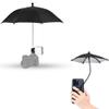 Camera Hot Shoe Umbrella+Magnetic Phone Umbrella for Sun: Camera Hot Shoe Umbrella with Outdoor Phone Sun Shade