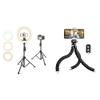 UBeesize 12 Selfie Ring Light with Phone Tripod Pro S view 1