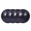 Tong Gu 4Pcs Speaker Dust Cap Subwoofer Plastic Dome Coil Cover Repair (Black, 1.4 in/35 mm) view 1