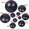 Tong Gu 4Pcs Speaker Dust Cap Subwoofer Plastic Dome Coil Cover Repair (Black, 1.4 in/35 mm) view 4