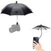 Camera Umbrella+Magnetic Phone Umbrella for Sun: Camera Umbrella with Outdoor Phone Sun Shade view 1