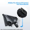 Camera Umbrella+Magnetic Phone Umbrella for Sun: Camera Umbrella with Outdoor Phone Sun Shade view 2