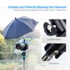 Camera Umbrella+Magnetic Phone Umbrella for Sun: Camera Umbrella with Outdoor Phone Sun Shade view 3