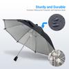 Camera Umbrella+Magnetic Phone Umbrella for Sun: Camera Umbrella with Outdoor Phone Sun Shade view 4